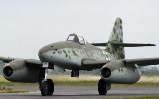 Немецкие реактивные самолёты в боях против сталинских соколов